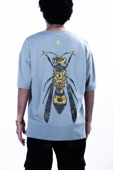 Bee Kind Cement Grey