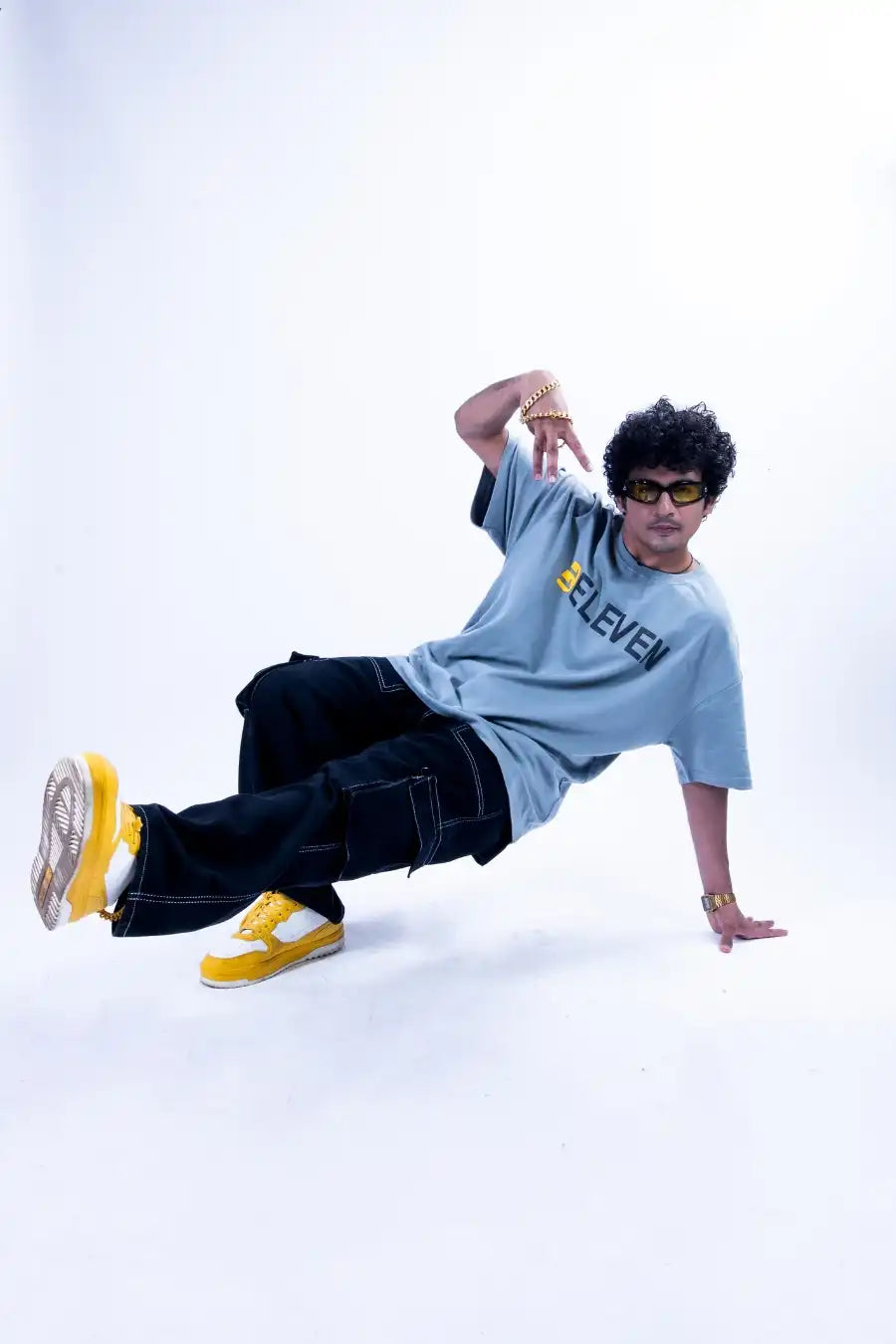 Bee Kind Cement Grey