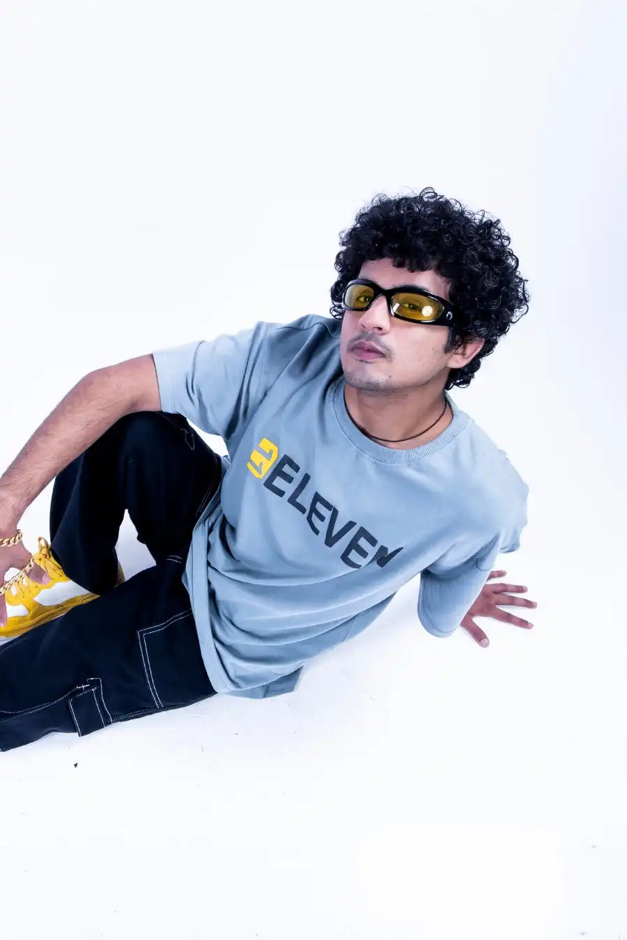 Bee Kind Cement Grey