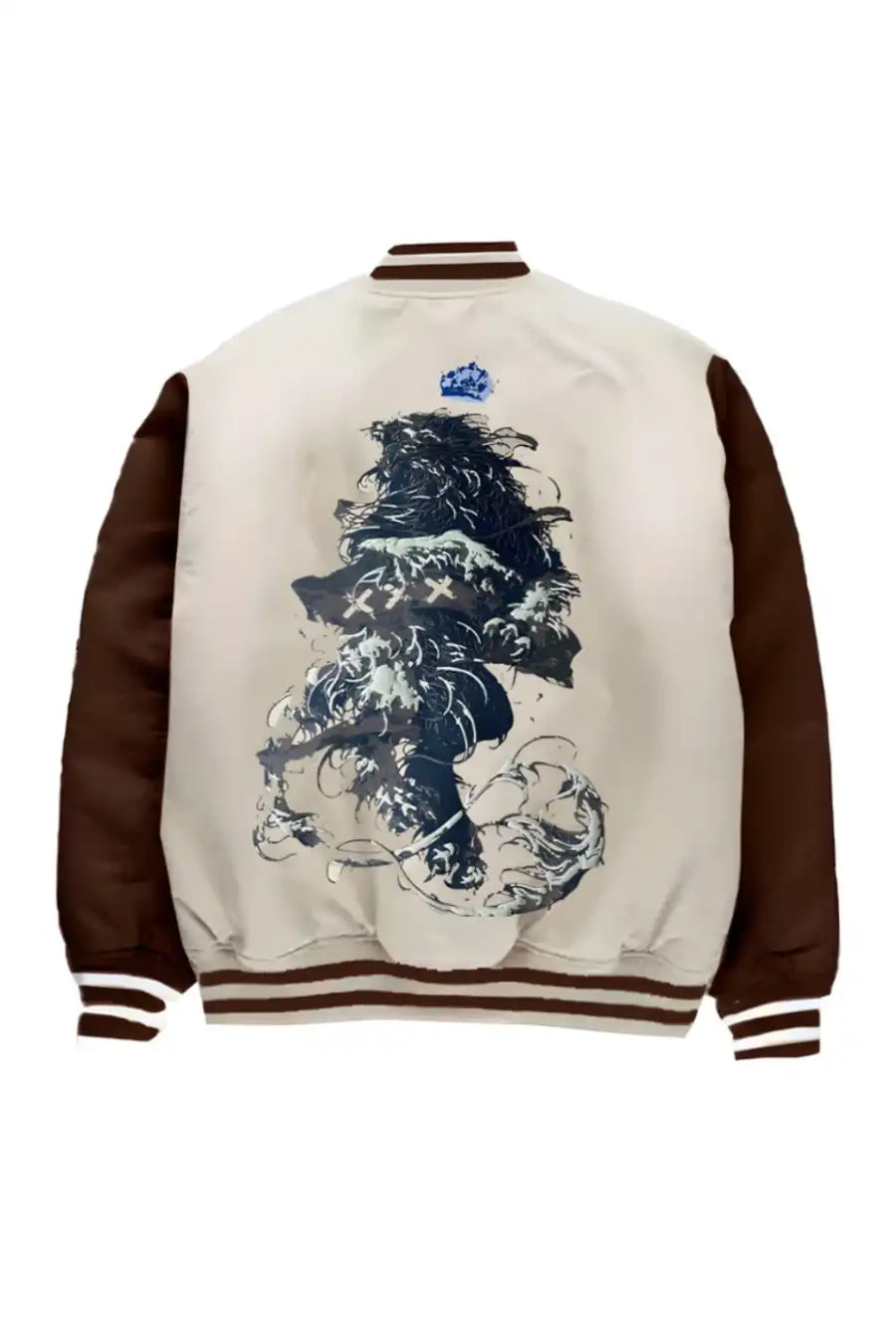 Lion Unleashed Varsity jacket