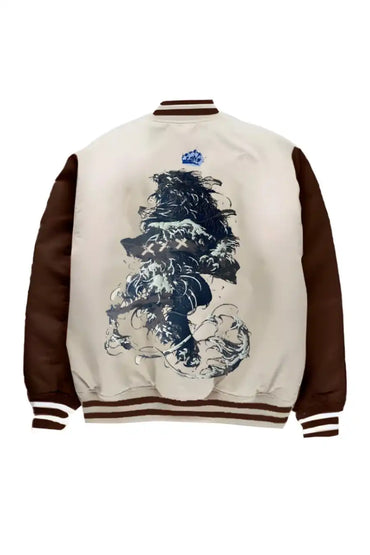 Lion Unleashed Varsity jacket