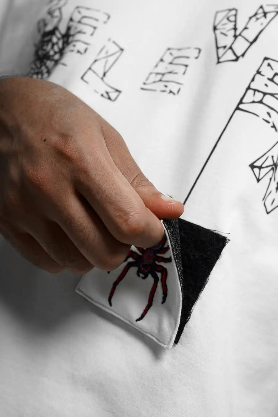 Venomous Spider T-shirt