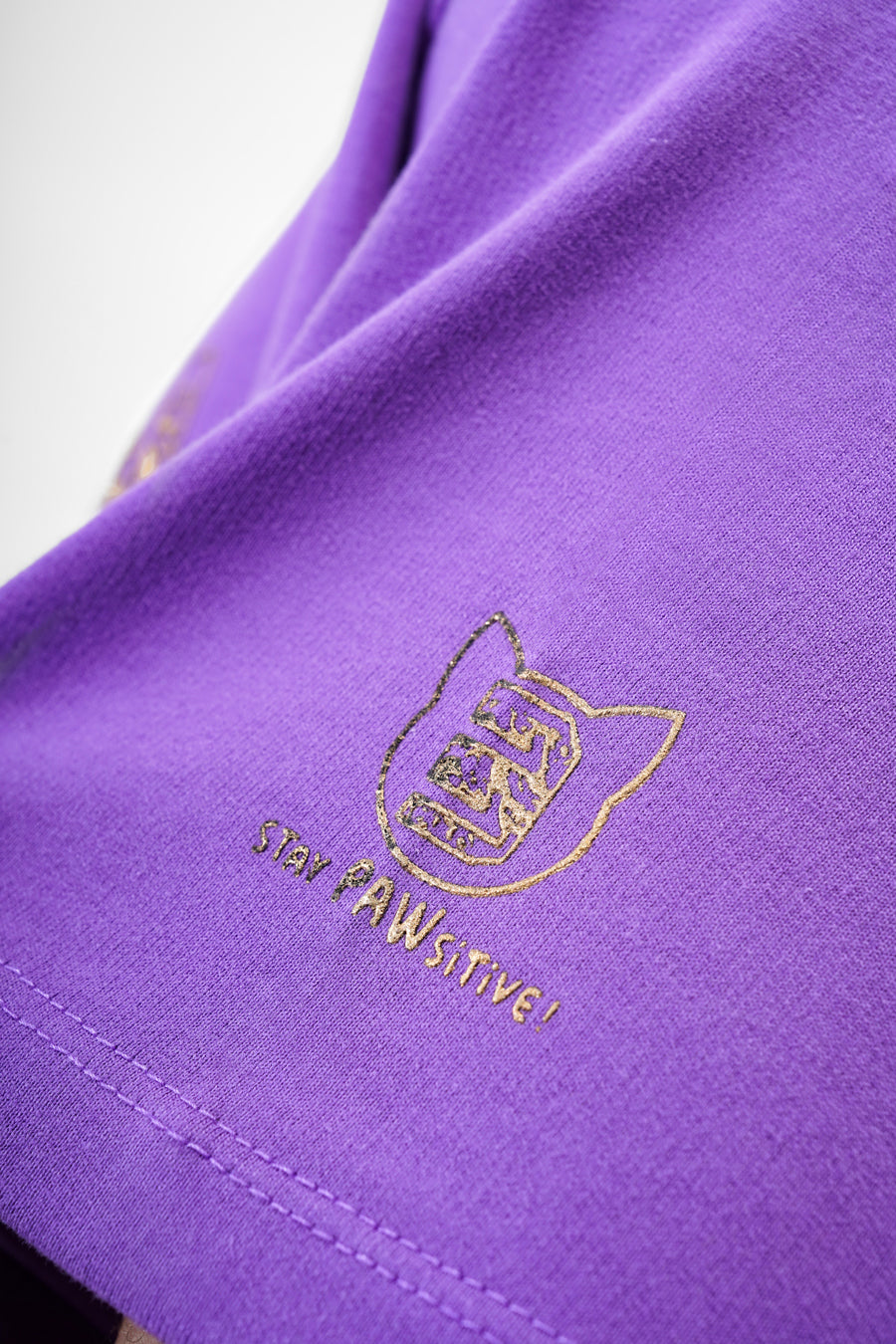 Stay PAWsitive T-shirt