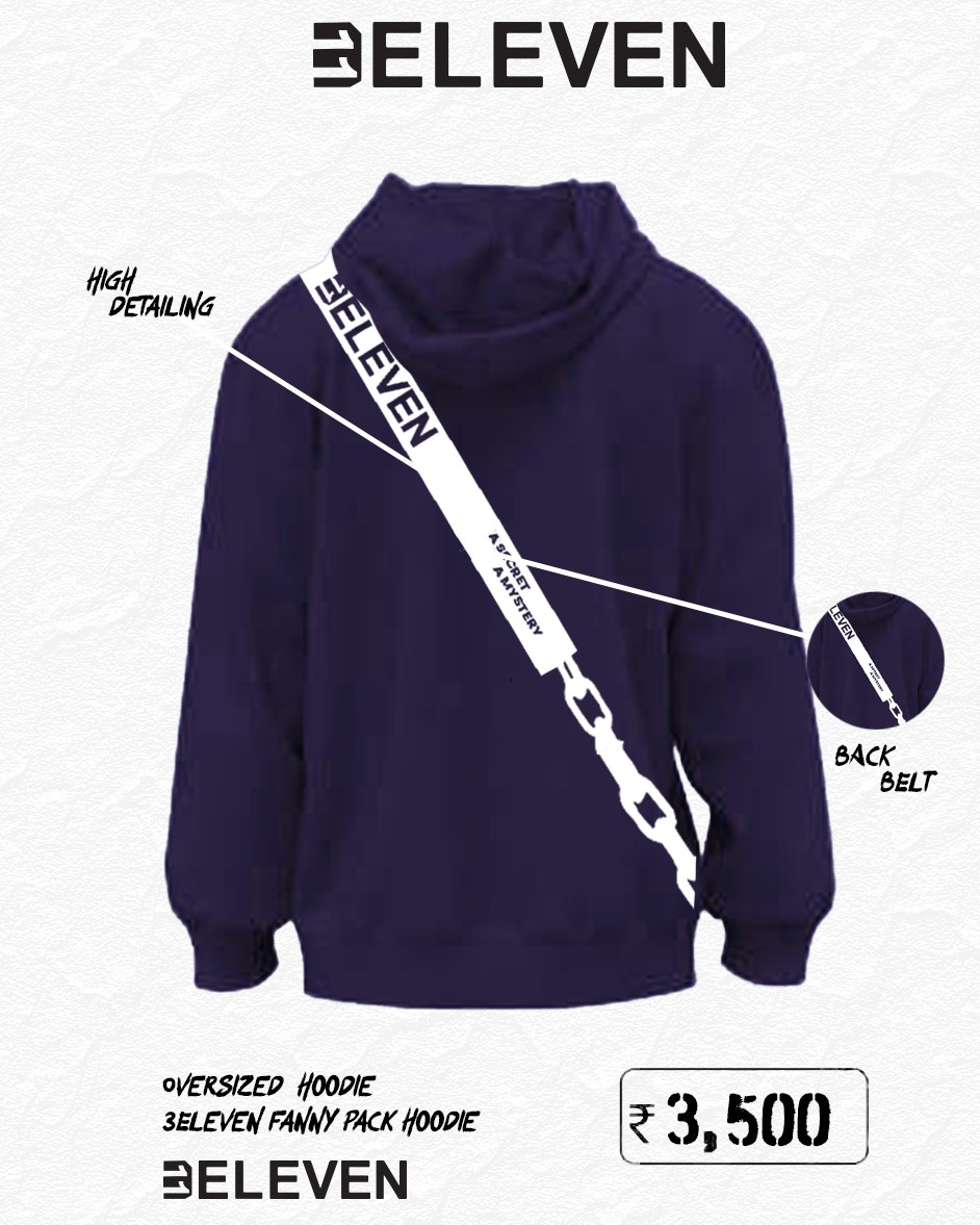 Secret Mystery( Fanny Pack ) Hoodie