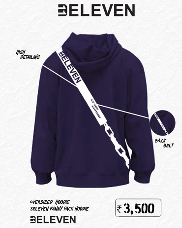 Secret Mystery( Fanny Pack ) Hoodie