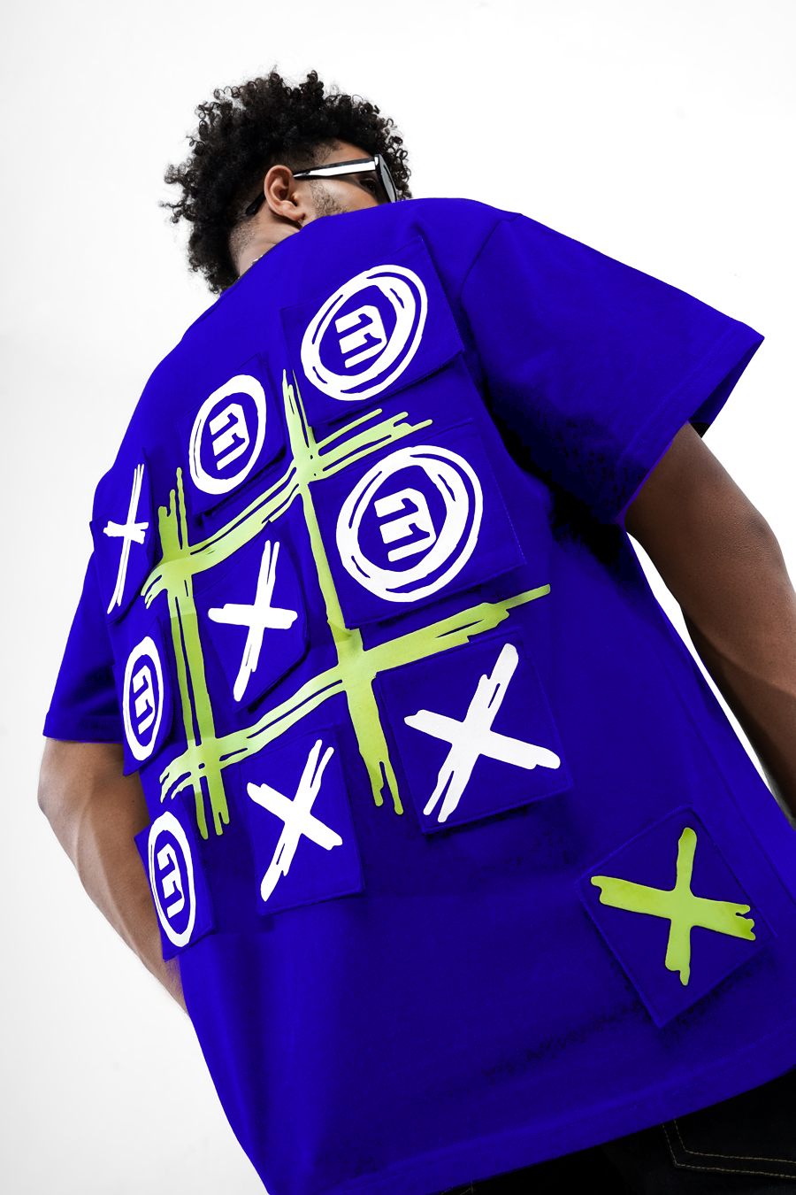 Tic Tac Toe ( Royal Blue )