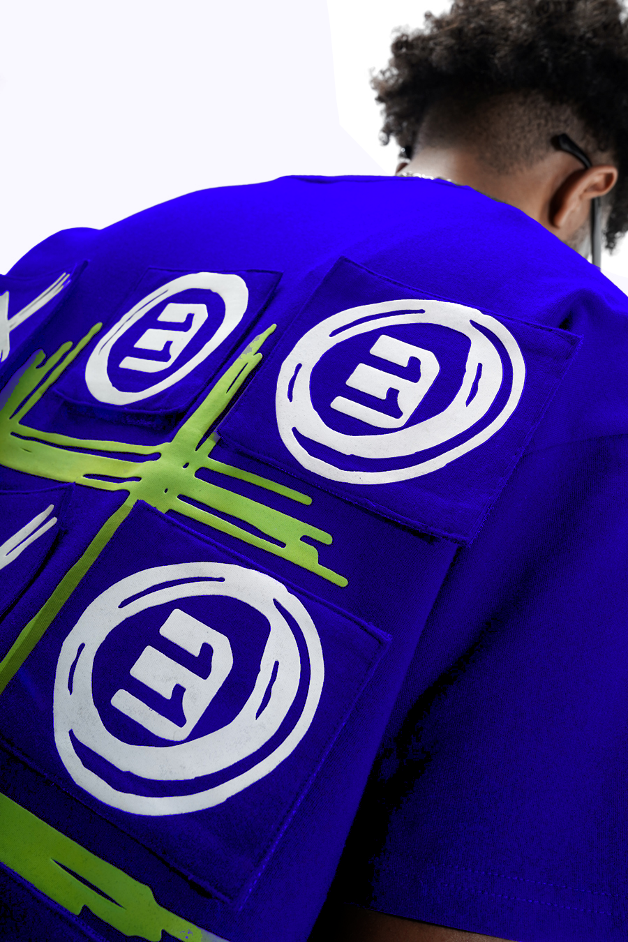 Tic Tac Toe ( Royal Blue )