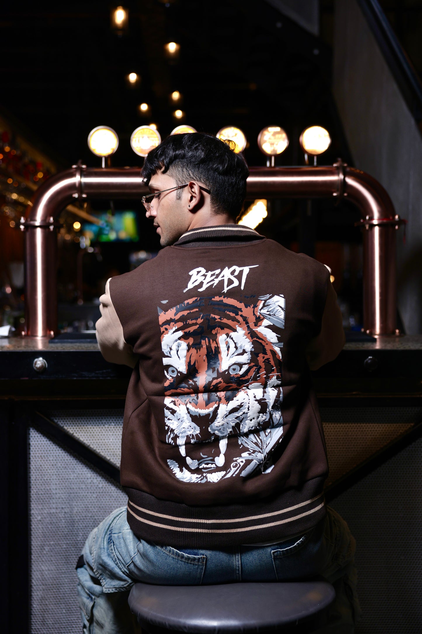 I am the Beast Varsity Jacket