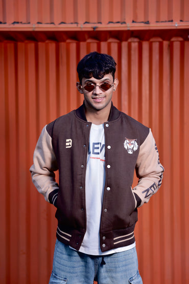 I am the Beast Varsity Jacket