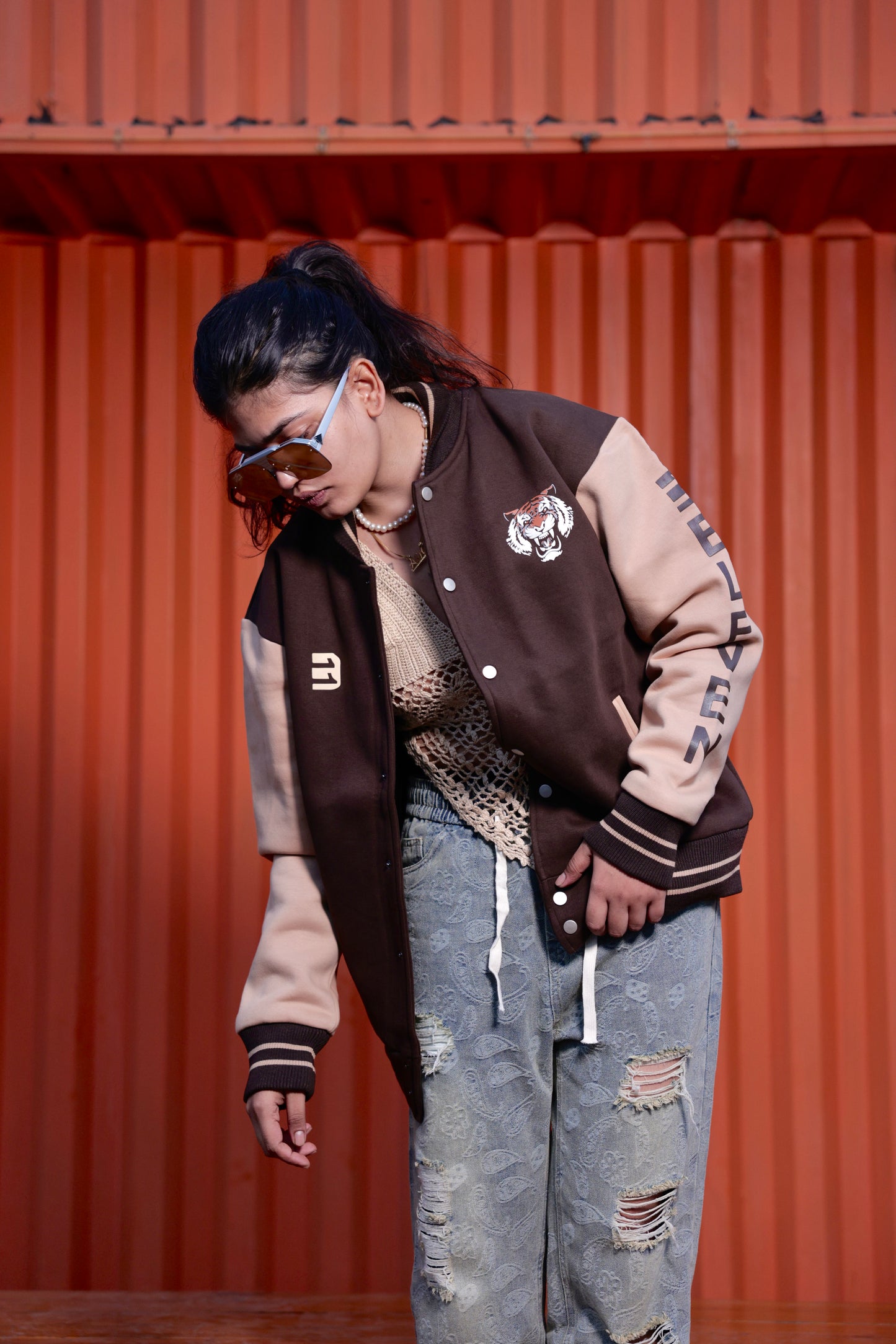 I am the Beast Varsity Jacket