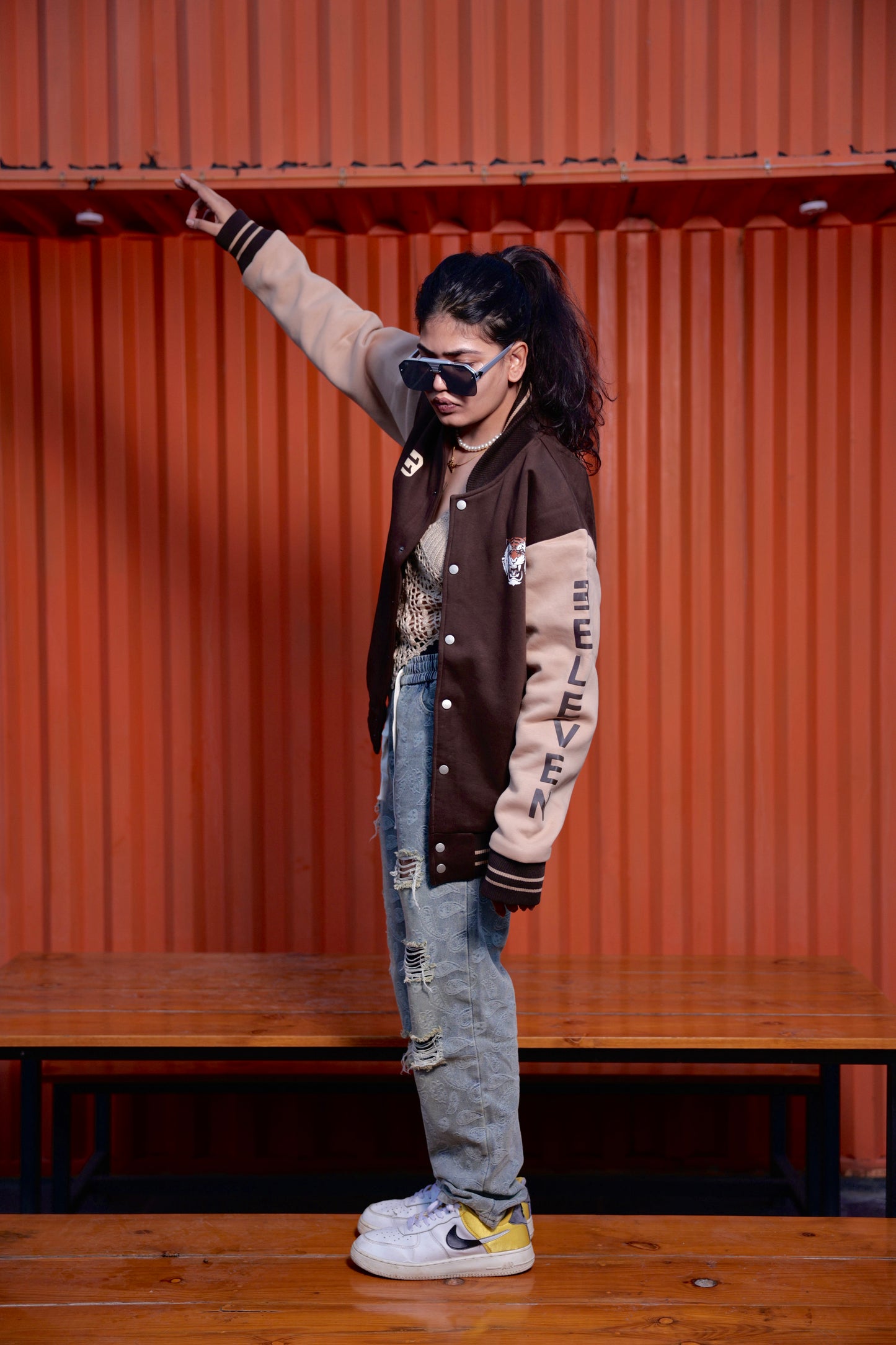 I am the Beast Varsity Jacket