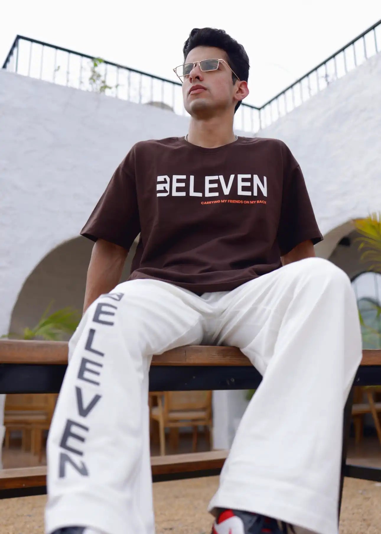 All My Friends Are Snakes Mocha Brown