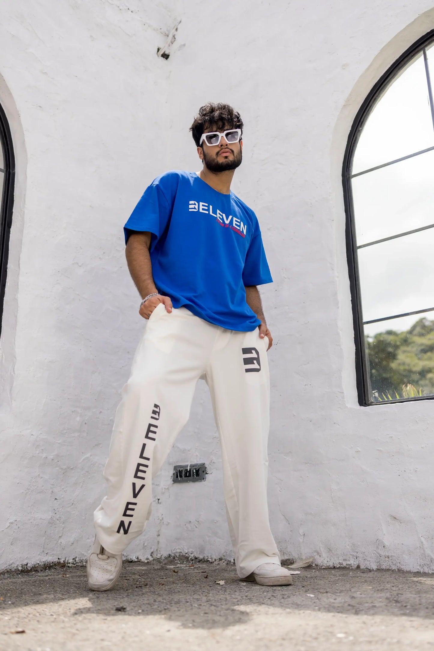 I am one in Chamillion Royal Blue