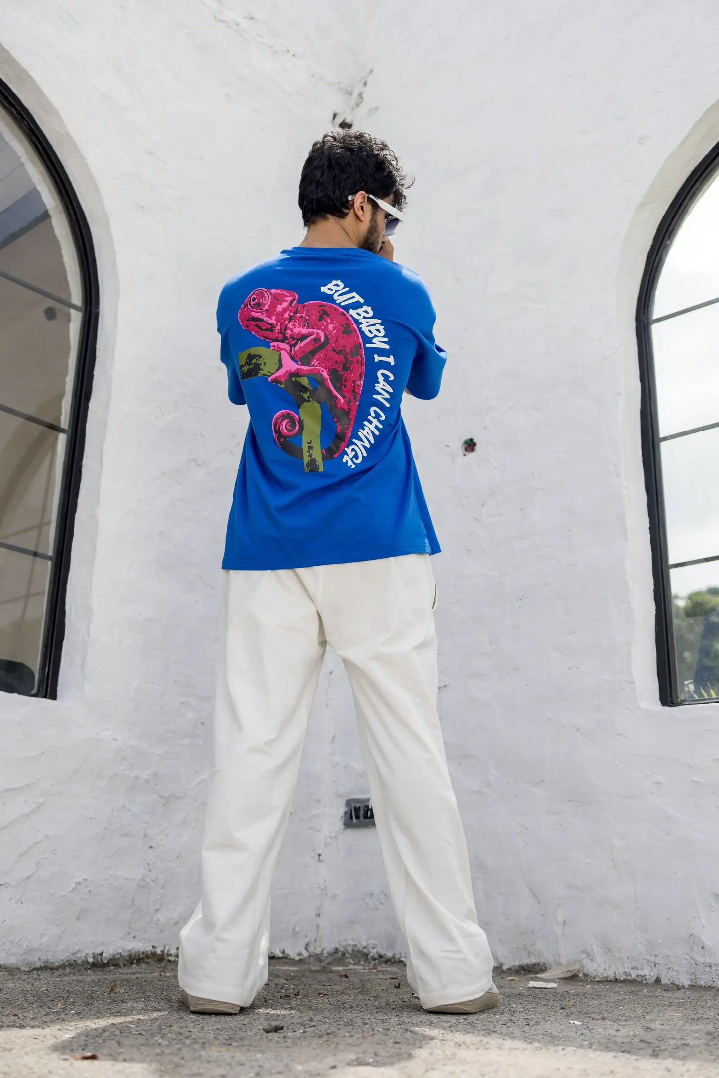 I am one in Chamillion Royal Blue