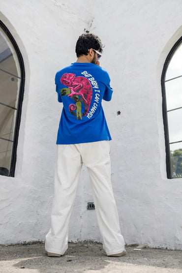 I am one in Chamillion Royal Blue