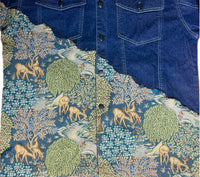 Denim Vantara Jacket ( Cord Set )