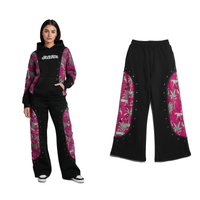 Savage Safari Hoodie ( Pink )