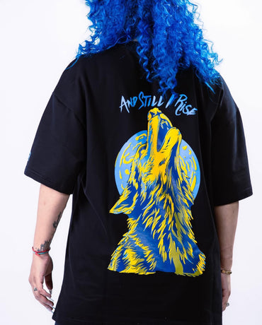 I Rise Vivid Black