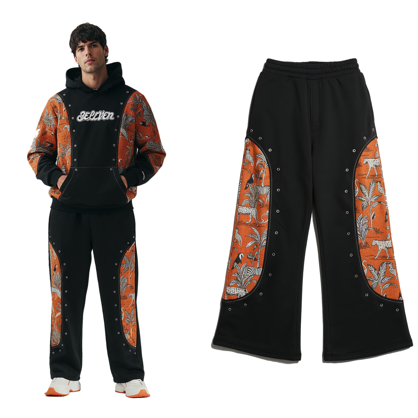 Savage Safari Lower ( Orange )