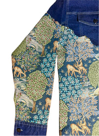 Denim Vantara Jacket ( Cord Set )
