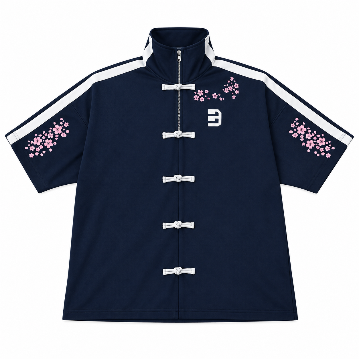 Tai Chi Tshirt ( Cherry Blossom )