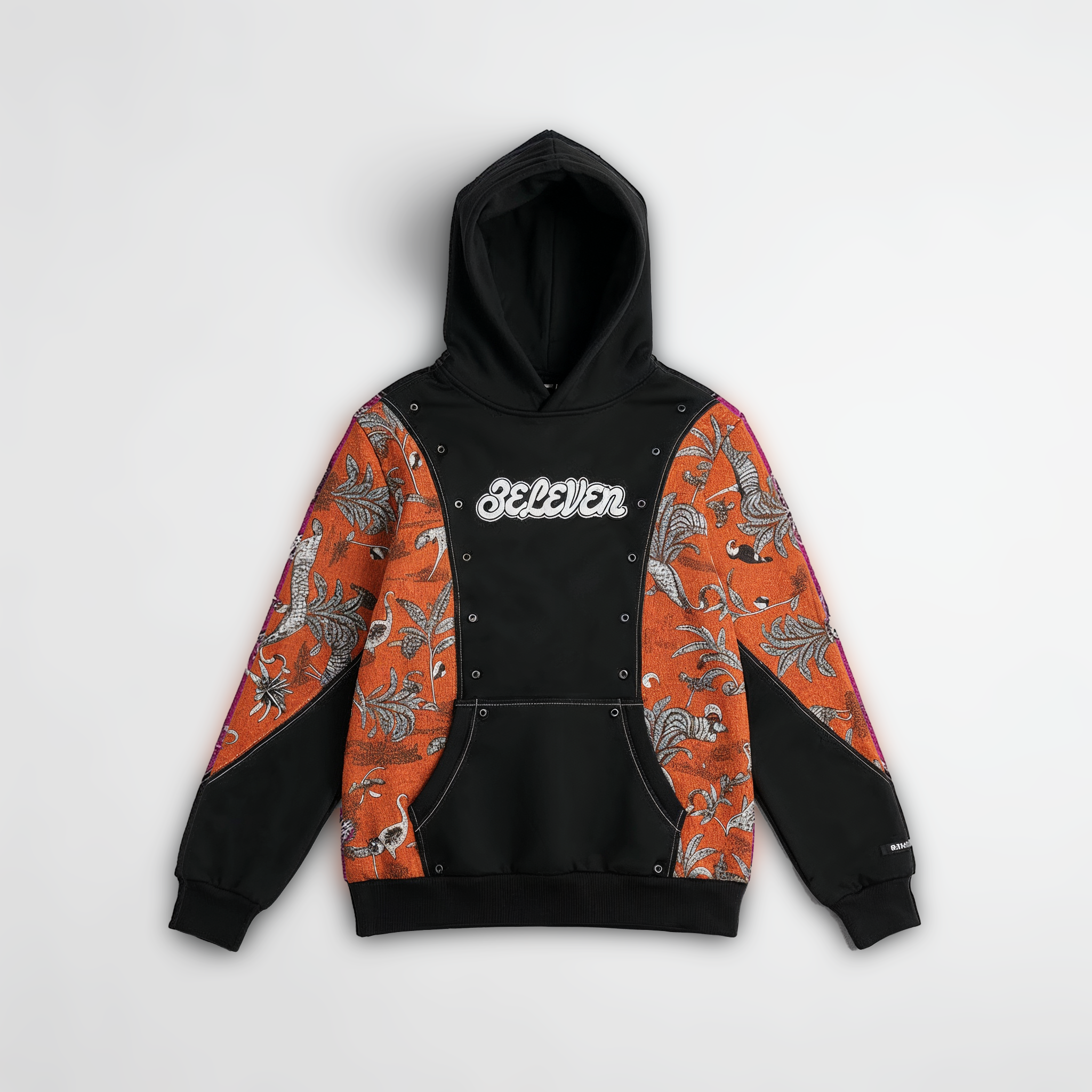 Savage Safari Hoodie ( Orange )