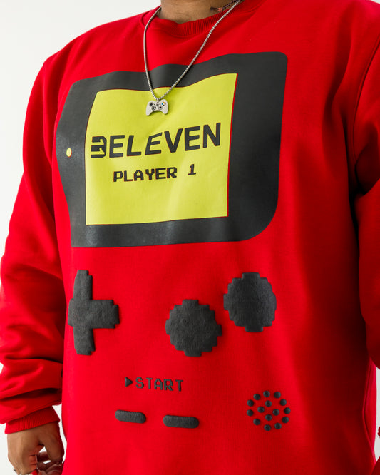 3Eleven Will you be my player 2 sweatshirt.