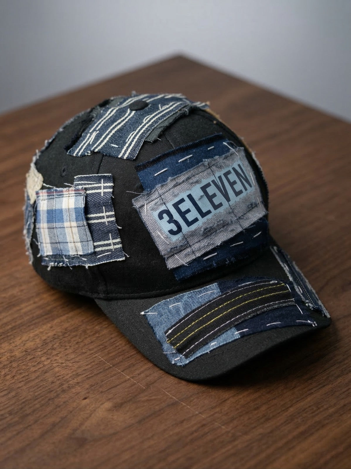 The Denim Riot Cap (Limited Drop)