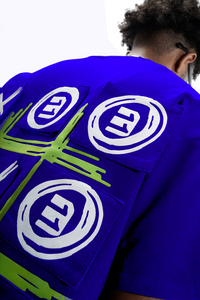 Tic Tac Toe ( Royal Blue )
