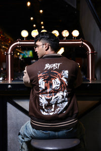 I am the Beast Varsity Jacket